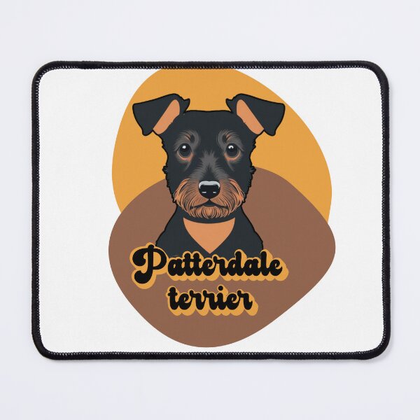 Item preview, Patterdale terrier designed and sold by KrisRubinArt.
