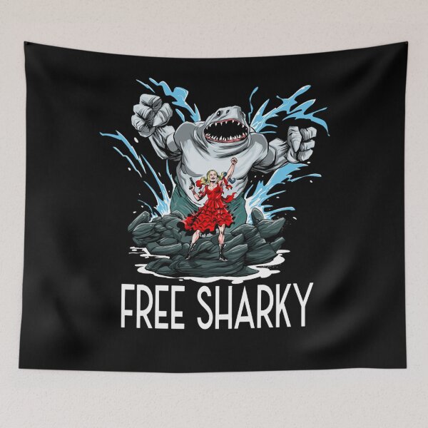 Item preview, Free Sharky designed and sold by GrimBowenSho.
