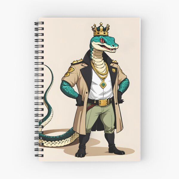 Aperçu de l'œuvre Roi serpent créée et vendue par CraftyUniverse.