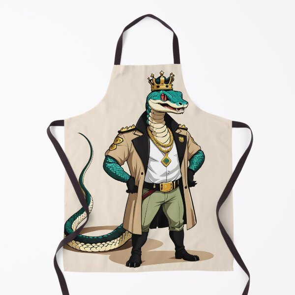 Aperçu de l'œuvre Roi serpent créée et vendue par CraftyUniverse.