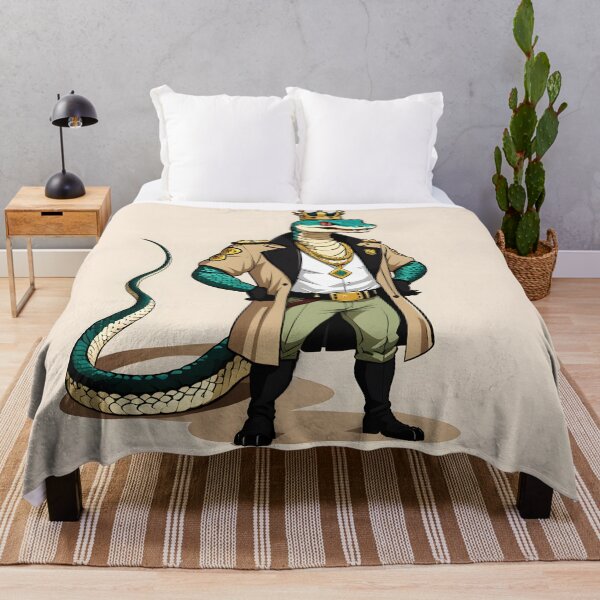 Aperçu de l'œuvre Roi serpent créée et vendue par CraftyUniverse.