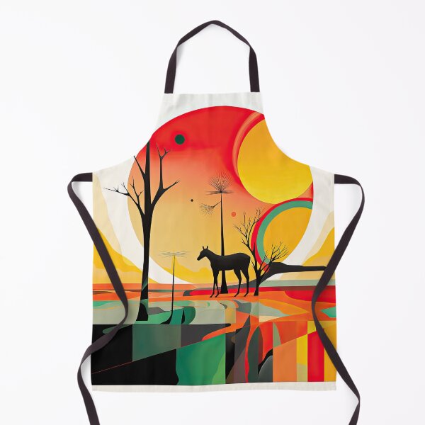 Artikelvorschau, African Savanna Bauhaus Design entworfen und verkauft von ArtificialGenes.