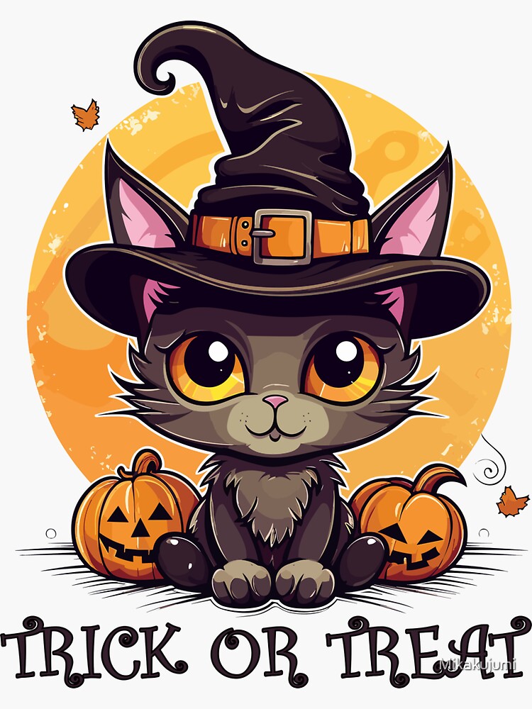 Cute Trick Or Treat Vinyl