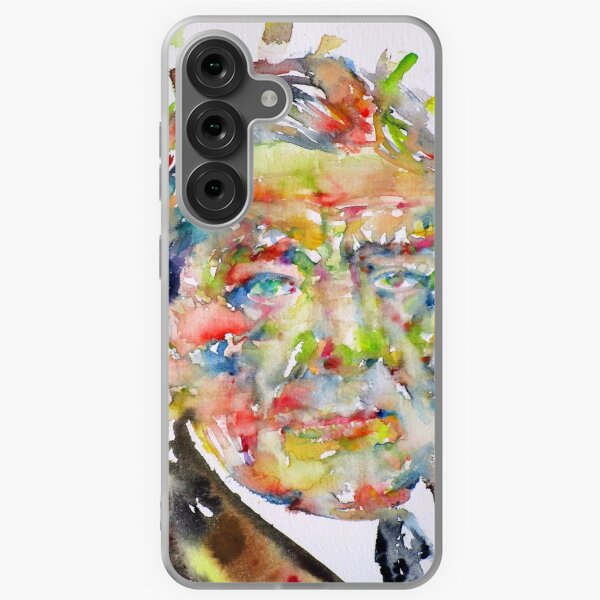 Item preview, T. S. ELIOT - watercolor portrait designed and sold by lautir.