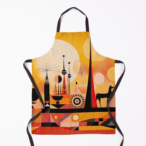Artikelvorschau, African Savanna Bauhaus Design entworfen und verkauft von ArtificialGenes.