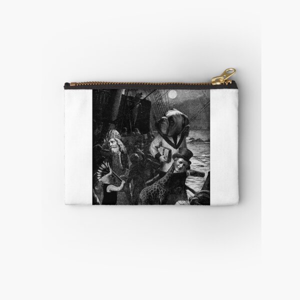 Item preview, Sinking Ship Throwing Cannons over Board. designed and sold by Andrew Nawroski.