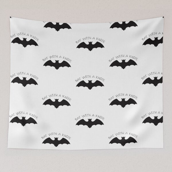 Aperçu de l'œuvre CHAUVE-SOURIS AVEC UN COUTEAU Pelle ajustée créée et vendue par sevyn-rasier.