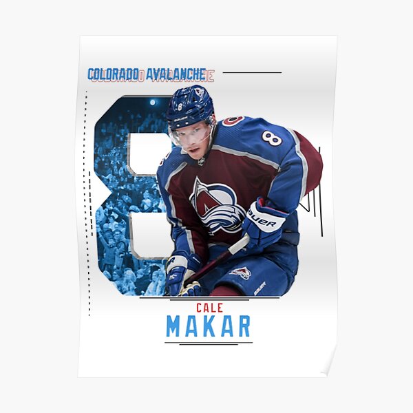 NHL Men's Colorado Avalanche Cale Makar #8 Red Player T-Shirt