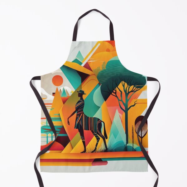 Artikelvorschau, African Savanna Bauhaus Design entworfen und verkauft von ArtificialGenes.
