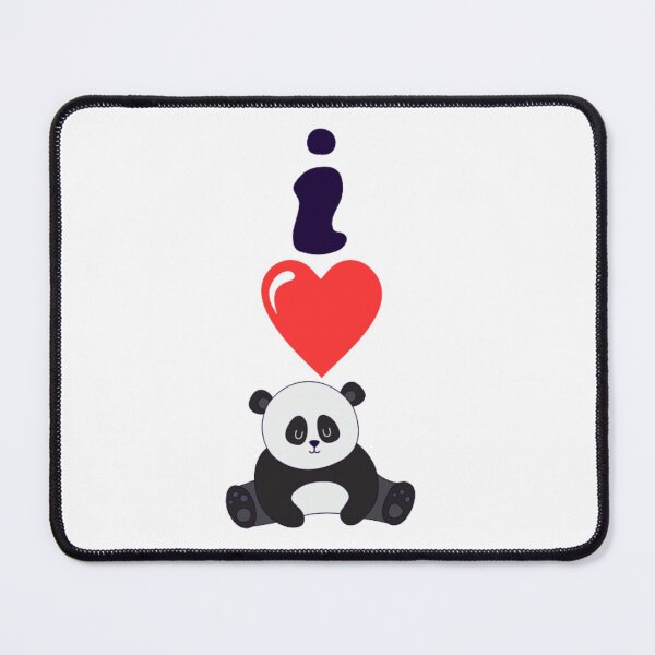 Item preview, I love panda designed and sold by The-Onyxx.