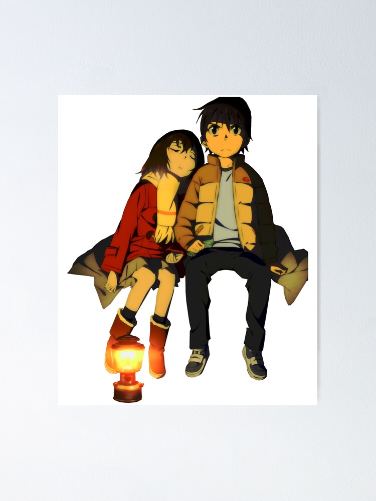 Anime Manga Poster Canva Silhouette-gifts for Him Japanese 