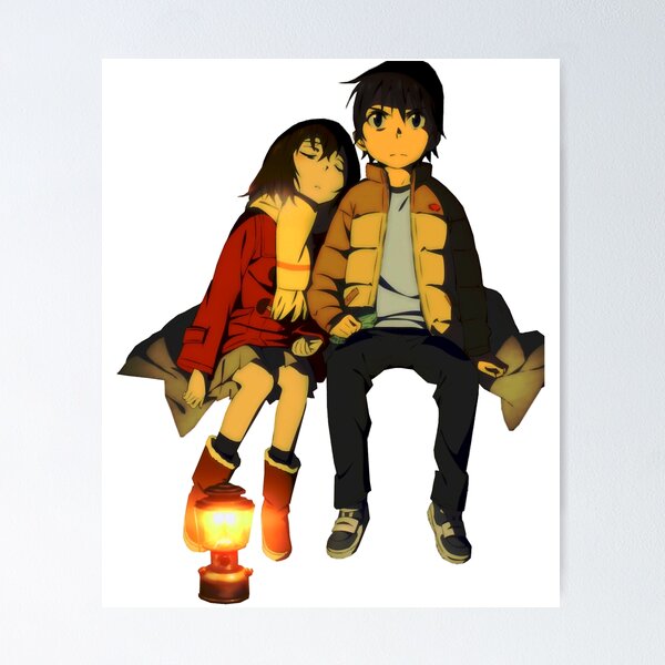  ZGDL Erased Anime Aesthetic Art Poster Boku Dake Ga