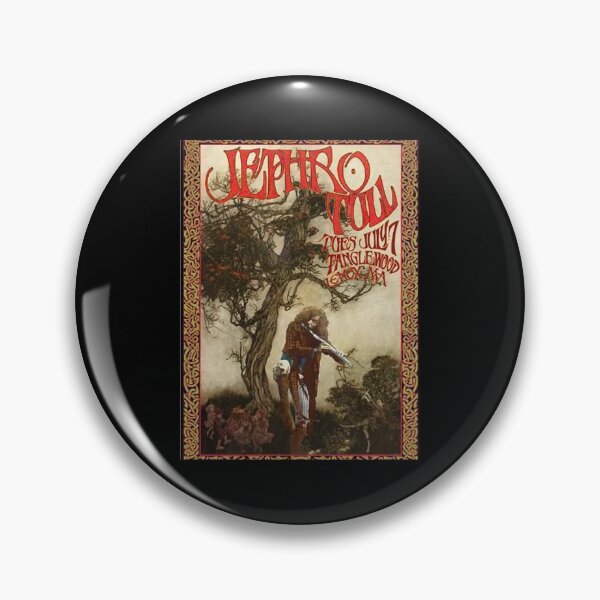 Item preview, jethro band tull  Triennial Musical Festival Memories designed and sold by KohsoomBuaban.