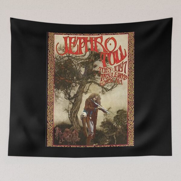 Item preview, jethro band tull  Triennial Musical Festival Memories designed and sold by KohsoomBuaban.