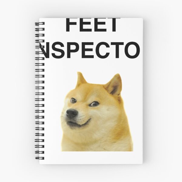Item preview, Feet Inspector Doge Classic designed and sold by martineboud.