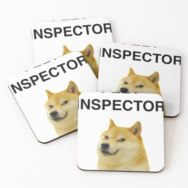 Item preview, Feet Inspector Doge Classic designed and sold by martineboud.