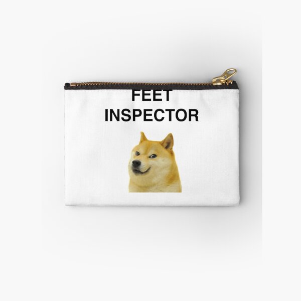 Item preview, Feet Inspector Doge Classic designed and sold by martineboud.