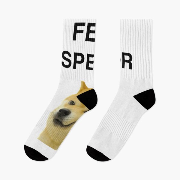 Item preview, Feet Inspector Doge Classic designed and sold by martineboud.