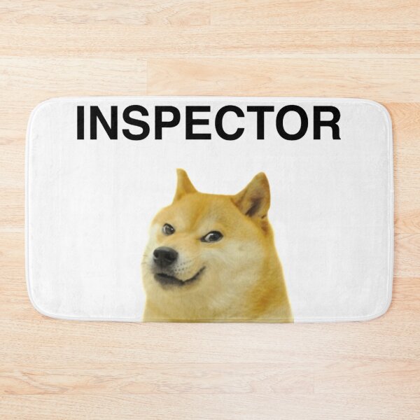 Item preview, Feet Inspector Doge Classic designed and sold by martineboud.