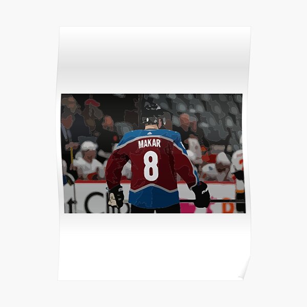 Colorado Avalanche - Cale Makar Poster for Sale by carlstad