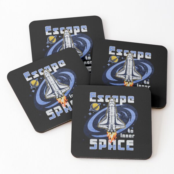 Item preview, Escape to Inner Space - Introvert's Retreat designed and sold by WildWoodWaver.