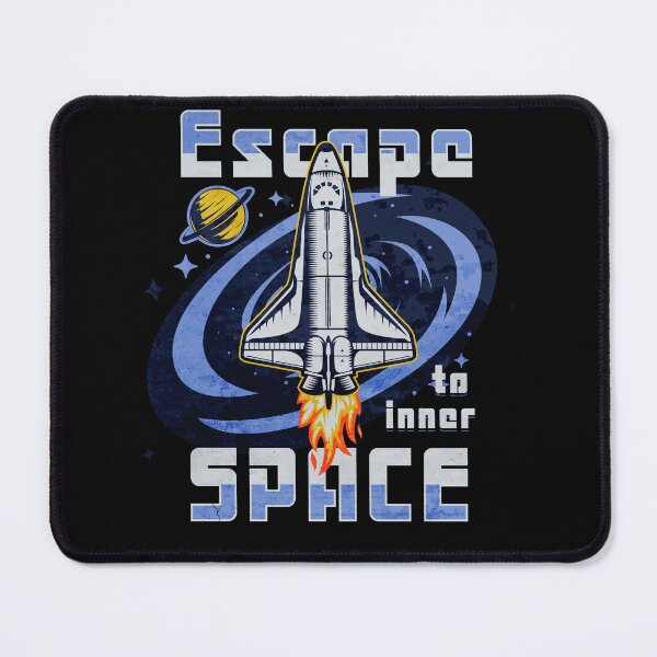Item preview, Escape to Inner Space - Introvert's Retreat designed and sold by WildWoodWaver.