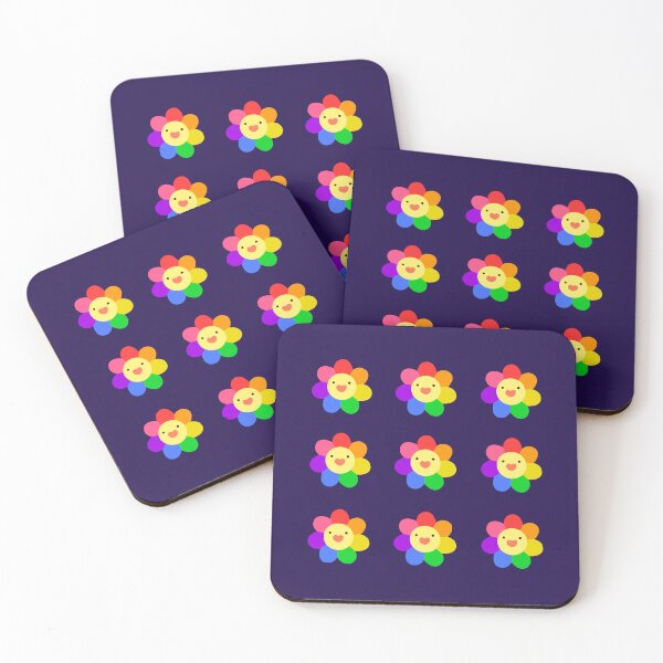 Item preview, BTS (방탄소년단) J-hope Hobicore - Rainbow Flowers (9) designed and sold by Hobicore-Store.