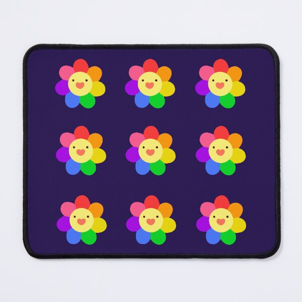 Item preview, BTS (방탄소년단) J-hope Hobicore - Rainbow Flowers (9) designed and sold by Hobicore-Store.