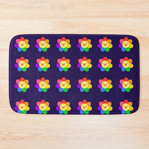 Item preview, BTS (방탄소년단) J-hope Hobicore - Rainbow Flowers (9) designed and sold by Hobicore-Store.