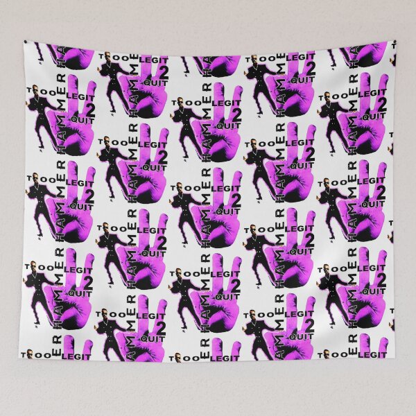 Item preview, 1992 MC Hammer Vintage Addams Groove Era Too Legit to Quit Music Video Promo 90_s Pop Culture Hip Ho designed and sold by rnolde-dden.