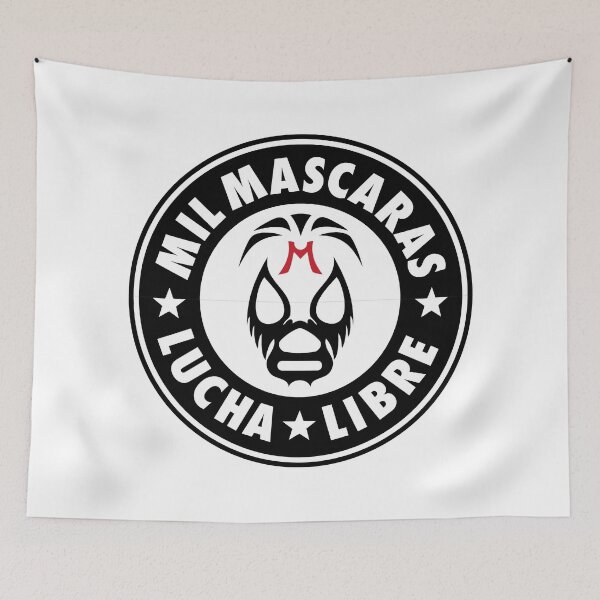 Item preview,  MIL MASCARAS LUCHA LIBRE- designed and sold by DRIPPED-STORE.