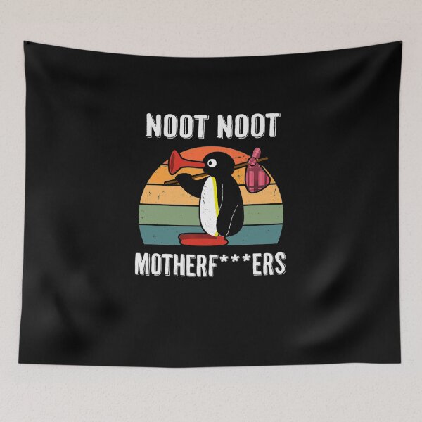 Item preview, Noot Noot Pingu  designed and sold by HillaryHeaney.
