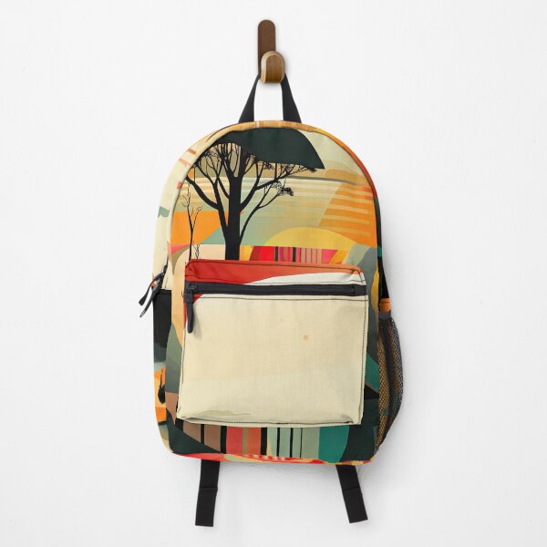 Artikelvorschau, African Savanna Bauhaus Design entworfen und verkauft von ArtificialGenes.