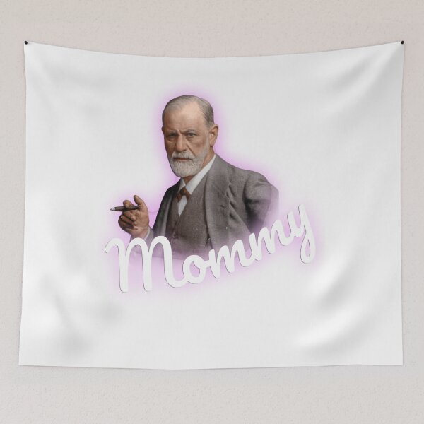 Item preview, Freud Mommy Meme Classic designed and sold by bongivengoi.