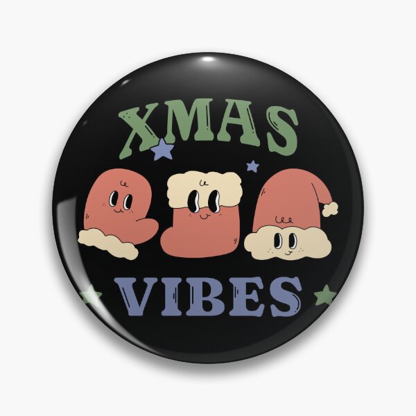 Item preview, xmas vibes santa smiley groovy retro vintage Christmas matching family squad designed and sold by TNwandesignart.