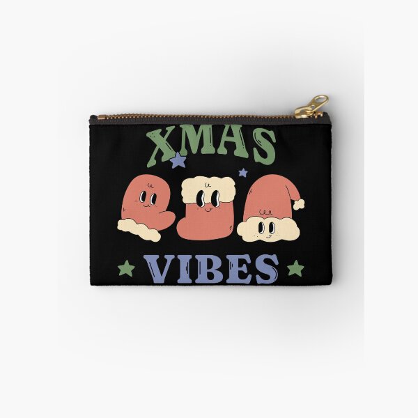 Item preview, xmas vibes santa smiley groovy retro vintage Christmas matching family squad designed and sold by TNwandesignart.