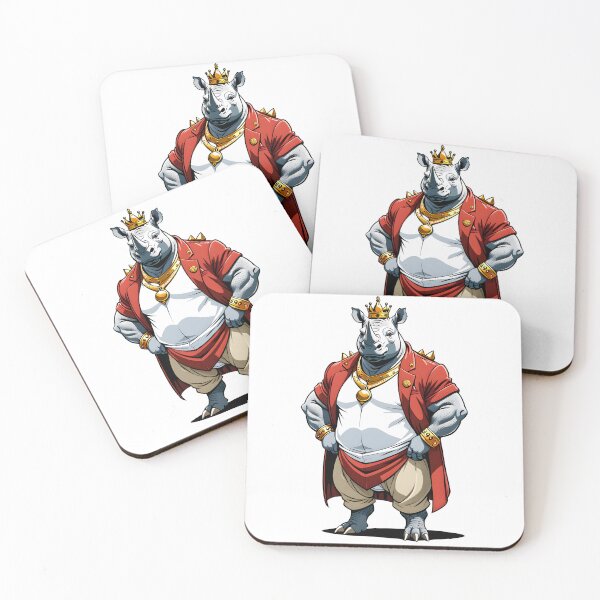 Item preview, King Rhinoceros designed and sold by CraftyUniverse.