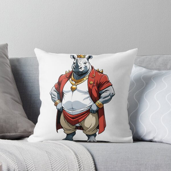 Item preview, King Rhinoceros designed and sold by CraftyUniverse.