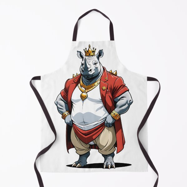 Item preview, King Rhinoceros designed and sold by CraftyUniverse.