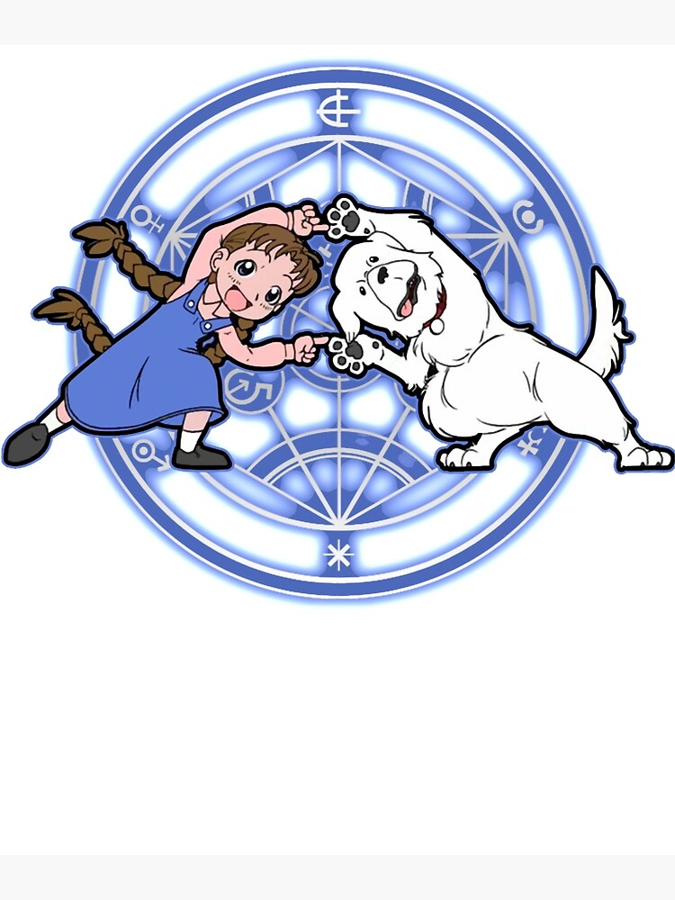 Nina Tucker (Fullmetal Alchemist Brotherhood) Sticker for Sale by  Everglowus