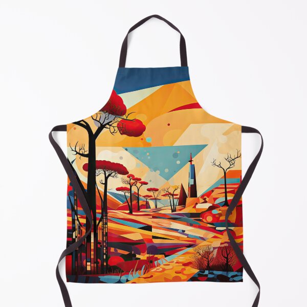 Artikelvorschau, African Savanna Bauhaus Design entworfen und verkauft von ArtificialGenes.