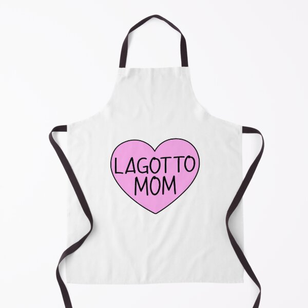 Item preview, Lagotto Romagnolo Dog Mom Heart Pink designed and sold by winter-harta.