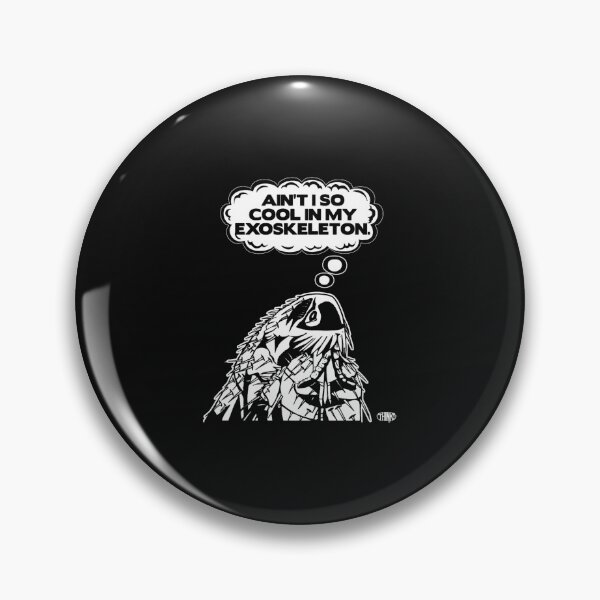 Item preview, Exoskeleton Merch   designed and sold by Kassaitham.