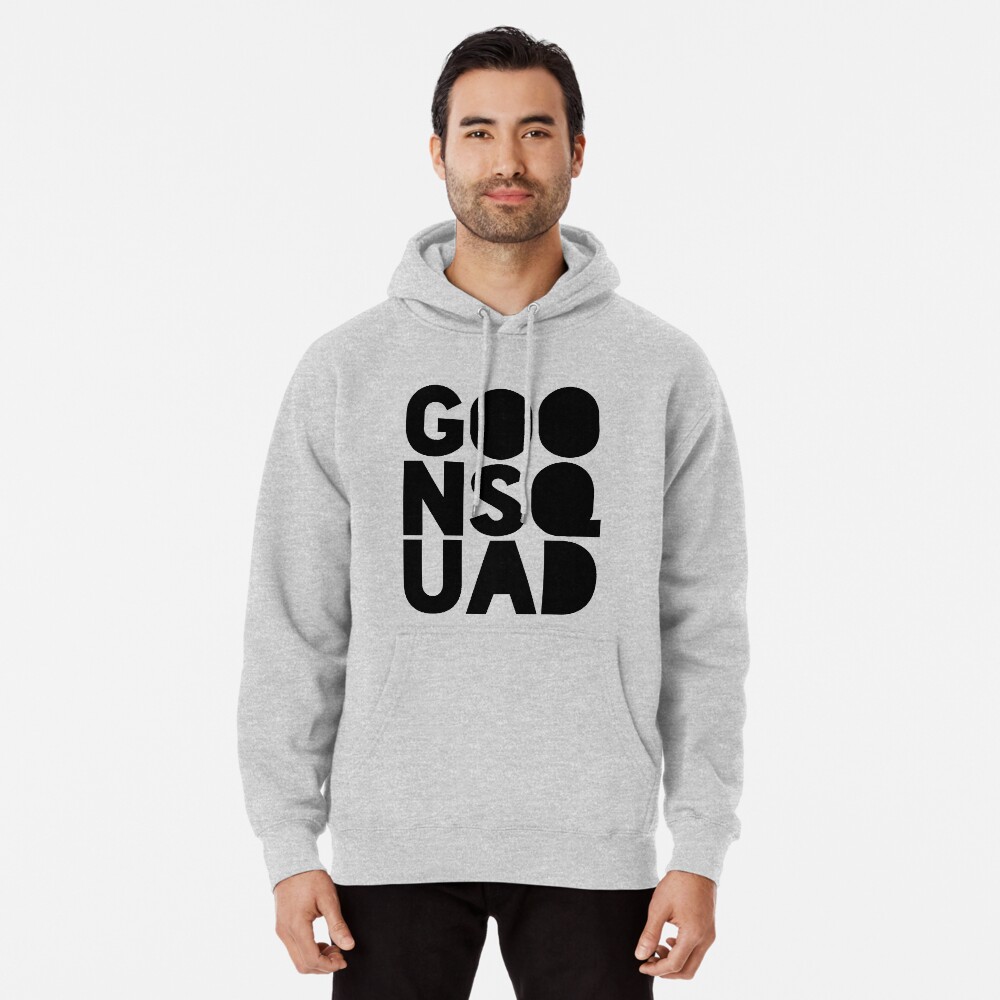 black squad hoodie