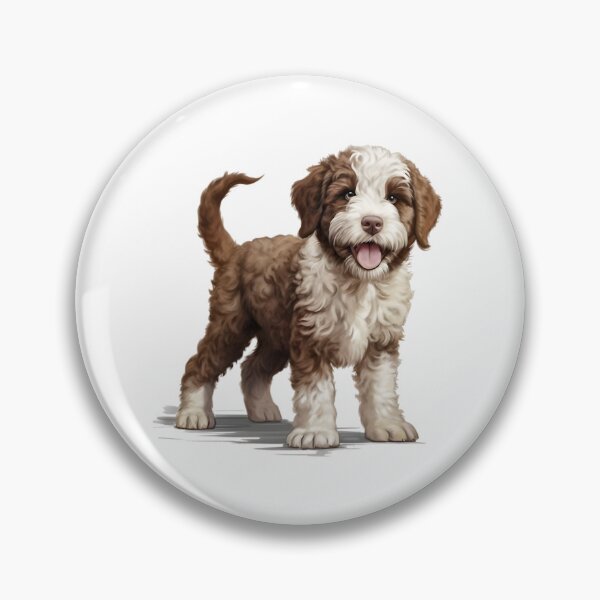 Item preview, Lagotto Romagnolo dog designed and sold by winter-harta.
