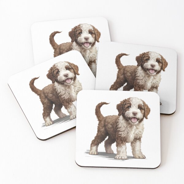 Item preview, Lagotto Romagnolo dog designed and sold by winter-harta.