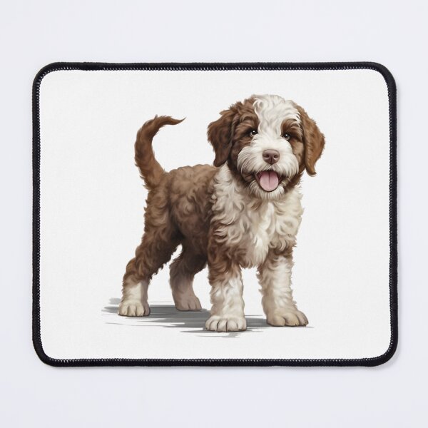 Item preview, Lagotto Romagnolo dog designed and sold by winter-harta.