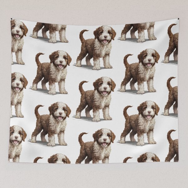 Item preview, Lagotto Romagnolo dog designed and sold by winter-harta.