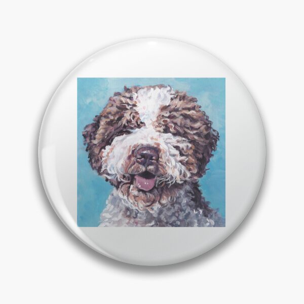 Artikelvorschau, Kunstmalerei des Lagotto Romagnolo entworfen und verkauft von winter-harta.