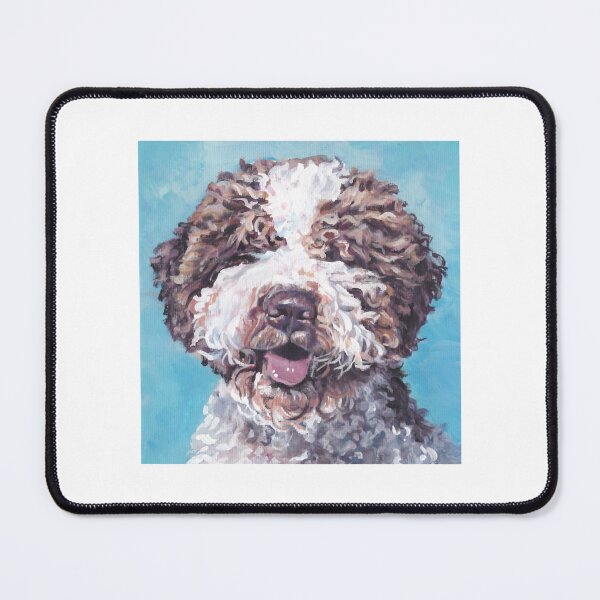 Item preview, Lagotto Romagnolo Fine Art Painting designed and sold by winter-harta.